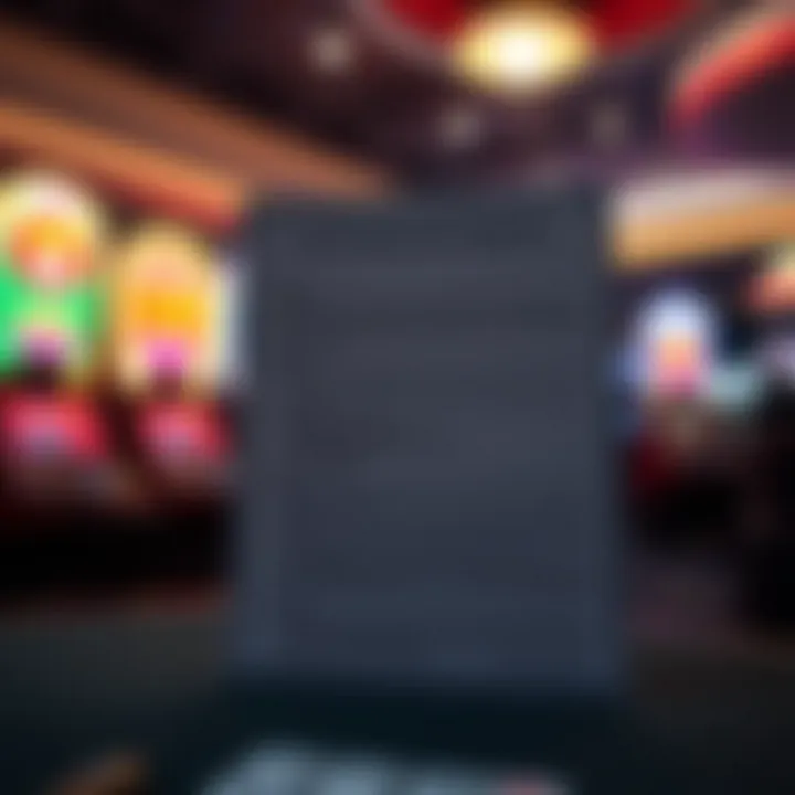 A legal document pertaining to lottery regulations and guidelines