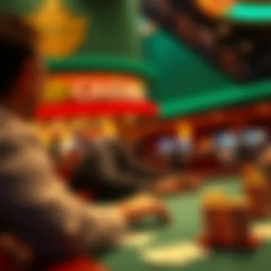 Engaging gameplay strategy illustration