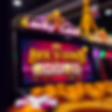 Overview of LuckyLand Slots interface