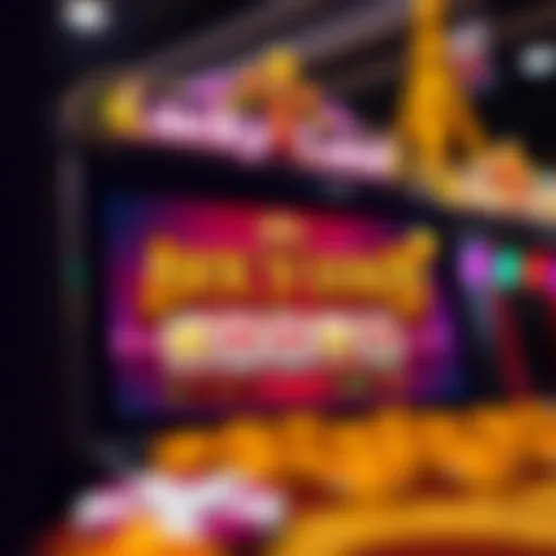 Overview of LuckyLand Slots interface