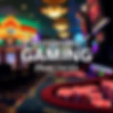 Graphic emphasizing responsible gaming practices related to the lottery