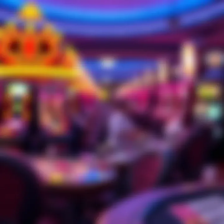 Data visualization showcasing statistical insights into lottery participation