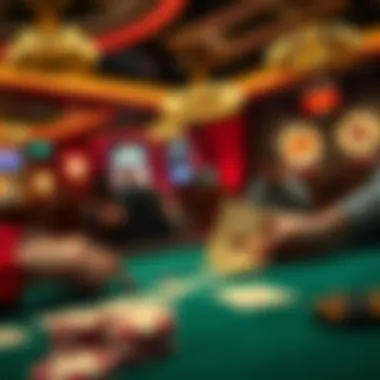 Optimal Surrender Scenarios Illustration depicting optimal surrender scenarios in blackjack