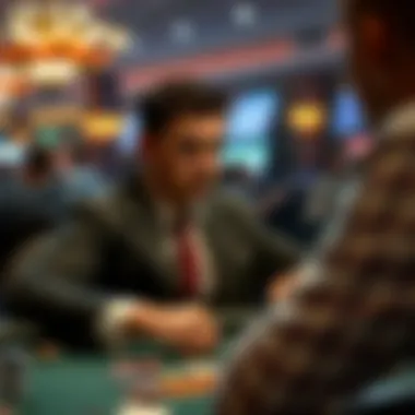 Calm and disciplined player in a competitive environment