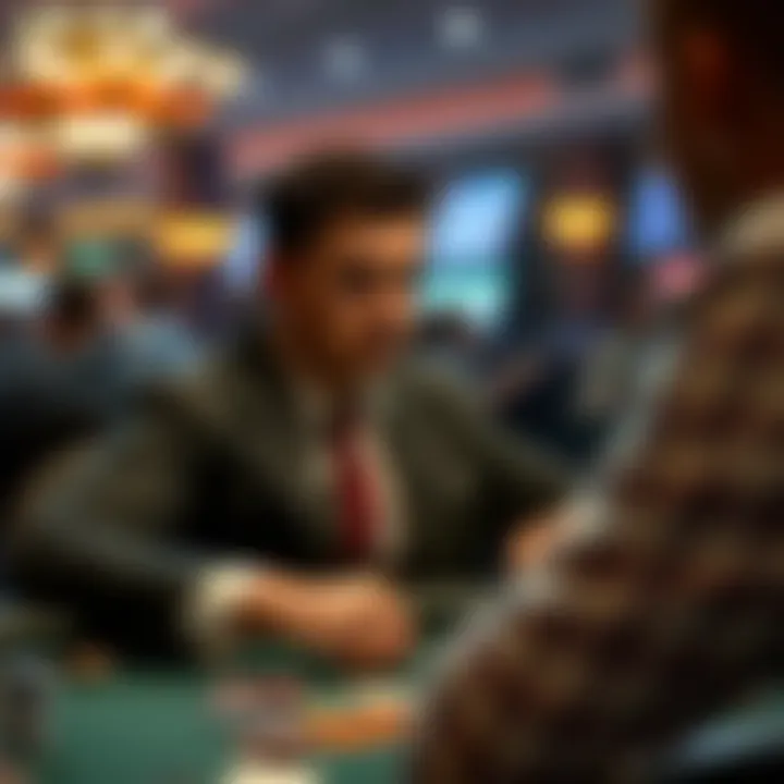 Calm and disciplined player in a competitive environment