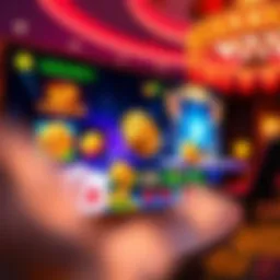 A vibrant interface of MD Live Online Casino showcasing various games