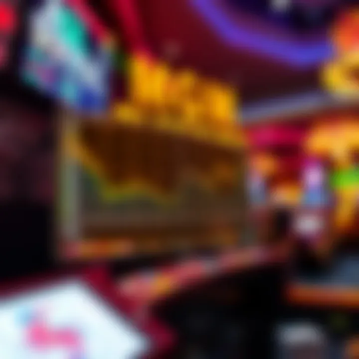 Visual representation of sports betting analytics