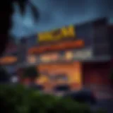 Exterior view of MGM New Jersey Sportsbook