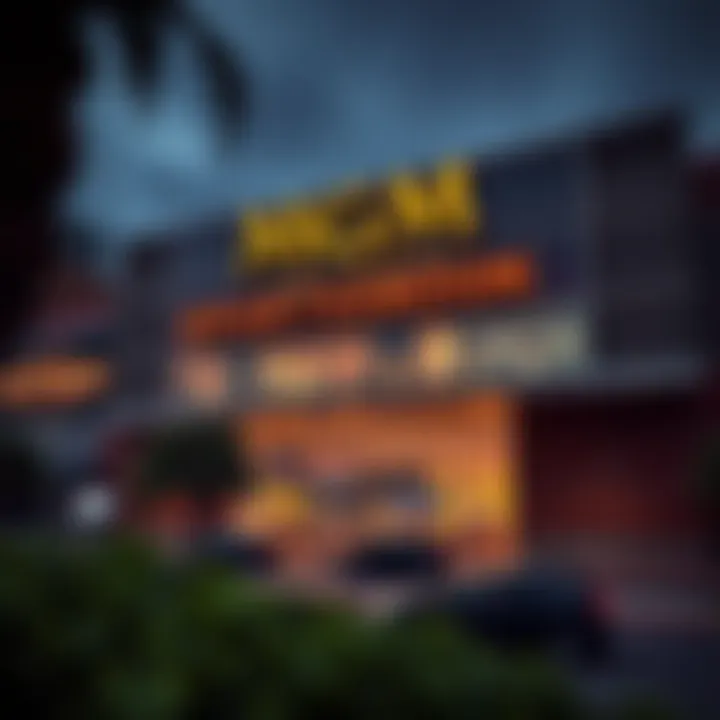 Exterior view of MGM New Jersey Sportsbook