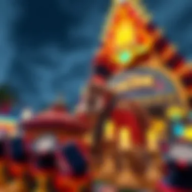 Cultural artifacts and exhibits representing Miccosukee heritage.