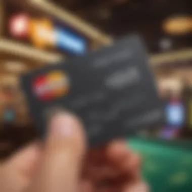 Infographic illustrating the rewards system of the Mlife Rewards MasterCard