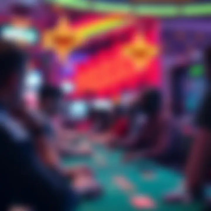 Competitive gaming events highlighting user experiences on Skillz