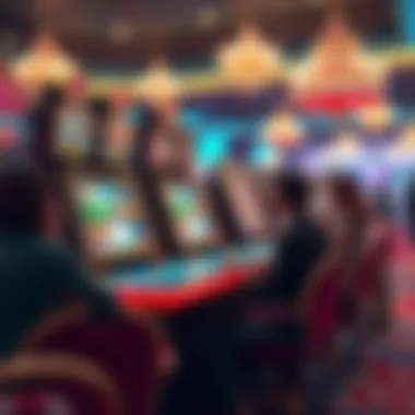 Conceptual illustration of skill-based gaming and revenue generation