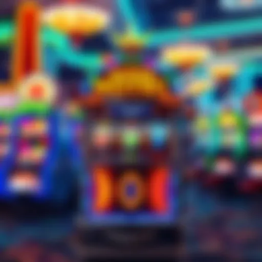 Monopoly Super Grand Hotel slot machine showcasing vibrant design