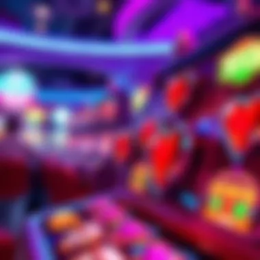 Engaging Gameplay Mechanisms Exciting gameplay on a More Hearts slot interface