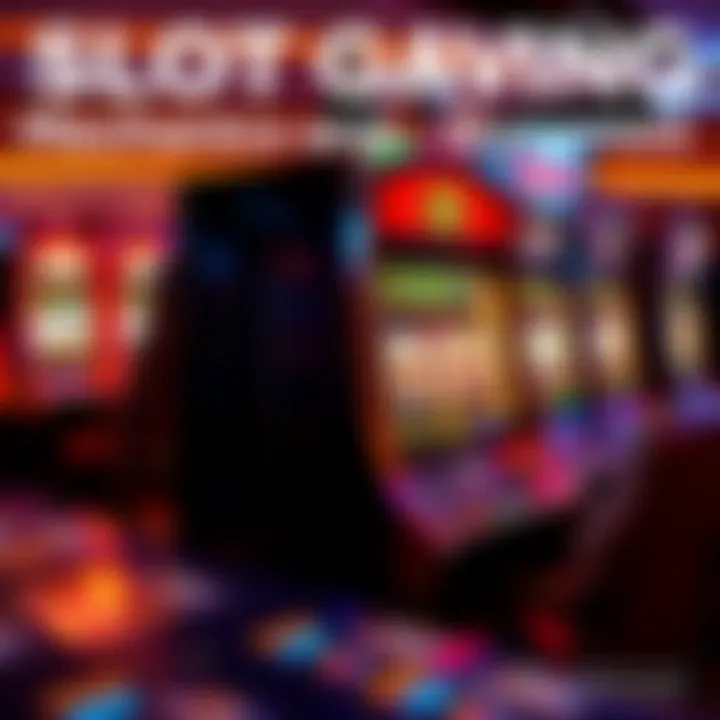 Infographic illustrating the mechanics and dynamics of slot gaming