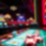 A digital representation of discount codes for live casinos