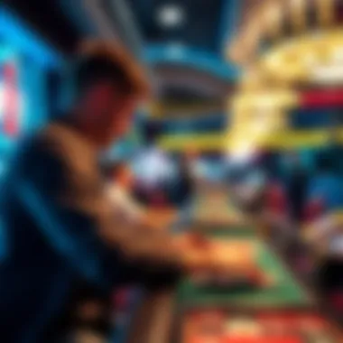 A secure online gaming environment showcasing trust and safety