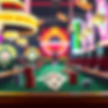 An infographic illustrating bankroll management strategies.