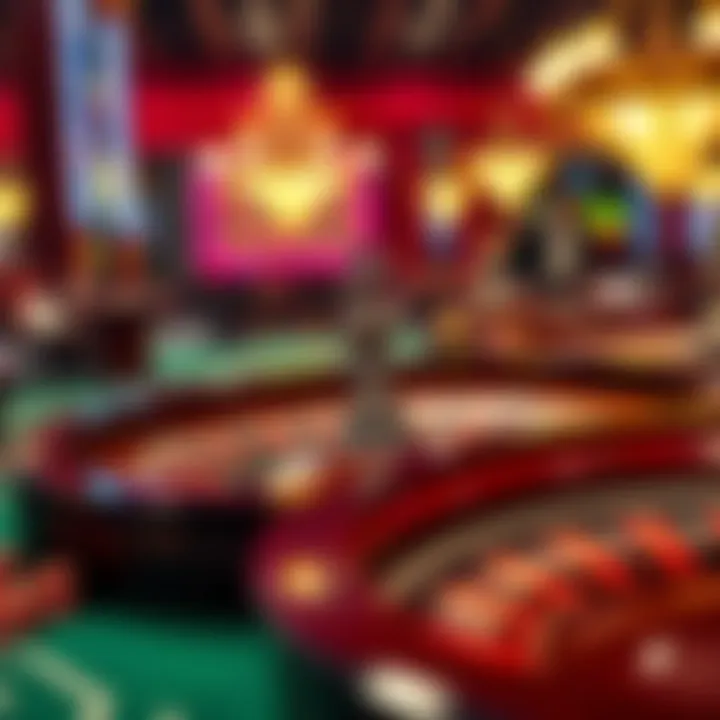 Comparative analysis of different roulette applications