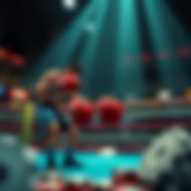 An infographic illustrating the benefits of boxing betting apps