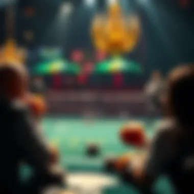 A visual representation of regulatory aspects in sports betting