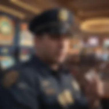 Enhanced Security in NJ Lottery App Security features of the NJ Lottery App highlighted