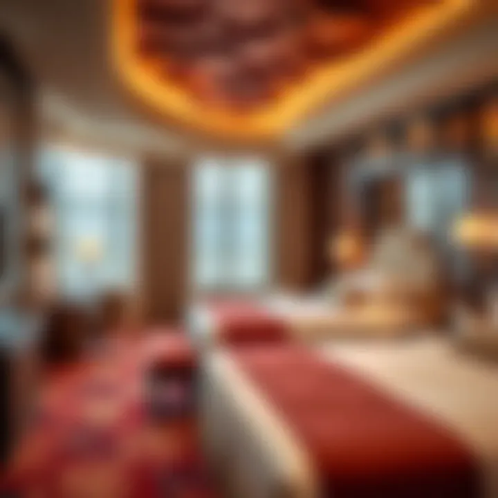 Elegant guest room at Nugget Hotel Sparks showcasing luxury and comfort