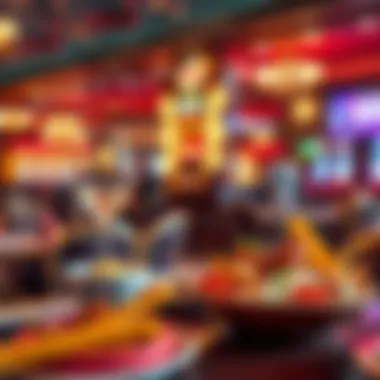 Gourmet dining experience at Nugget Hotel Sparks with a variety of cuisines