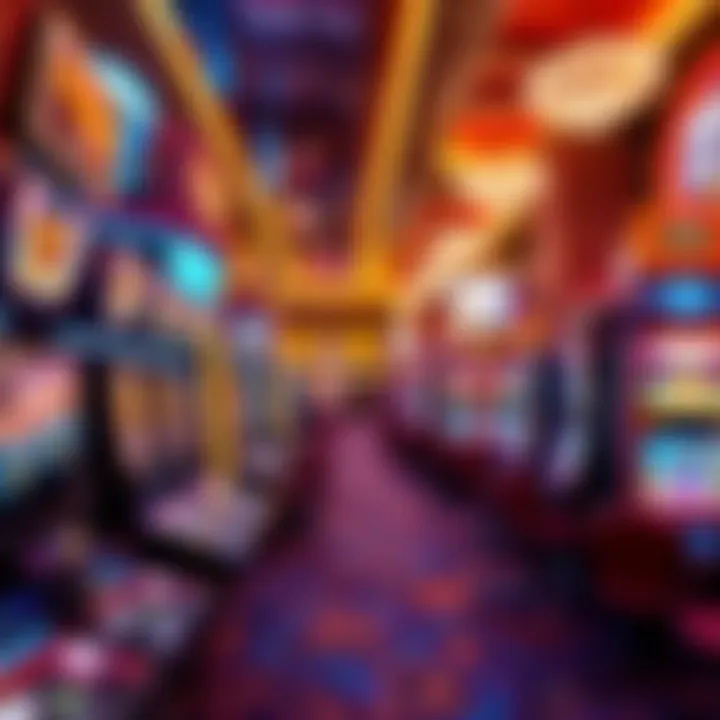 Vibrant casino floor at Nugget Hotel Sparks filled with gaming options