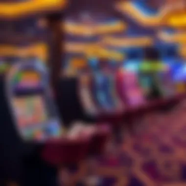 Variety of games offered on the Ocean Online Casino NJ app, including slots and table games