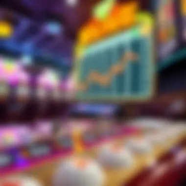 Infographic illustrating the economic impact of online gambling in New Jersey