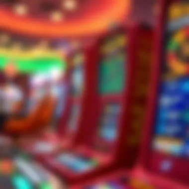 A representation of the technological framework behind online gaming