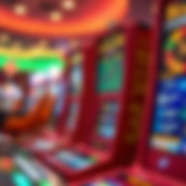 A representation of the technological framework behind online gaming