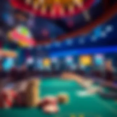 The Evolution of Gambling Regulations Visual representation of evolving gambling regulations worldwide
