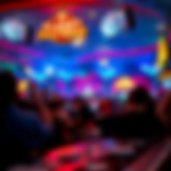 Exciting entertainment show happening at Planet Hollywood