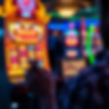 A player enjoying the excitement of the Triple Fortune Dragon Slot Machine app on a mobile device.