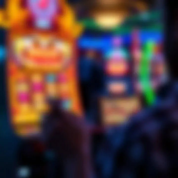 A player enjoying the excitement of the Triple Fortune Dragon Slot Machine app on a mobile device.