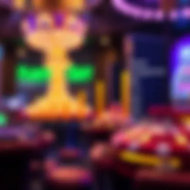 A graph illustrating player engagement trends in response to promotions.