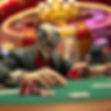 AI poker strategy meeting human intellect