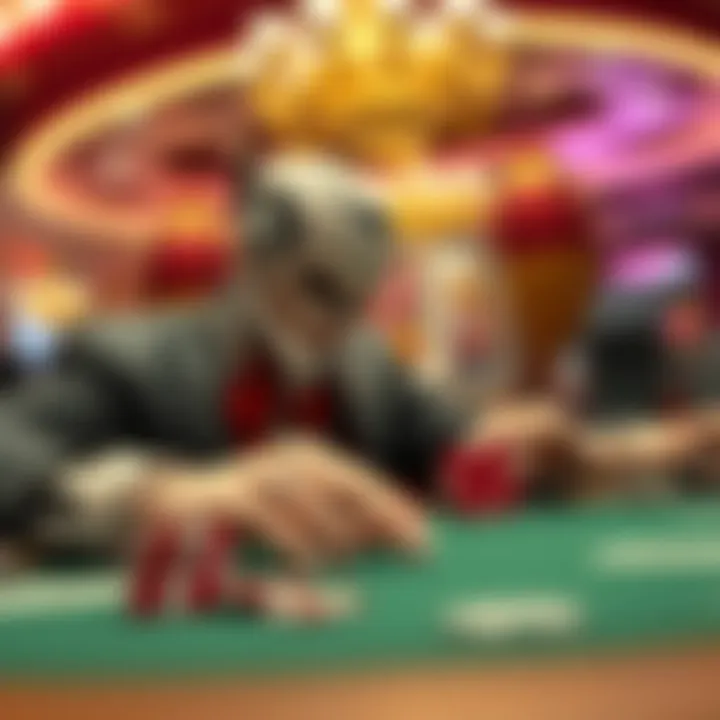 AI poker strategy meeting human intellect