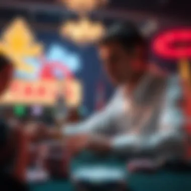 Psychological elements influencing poker gameplay