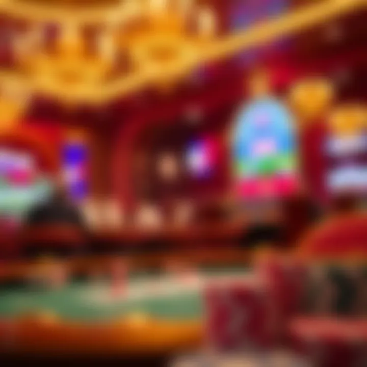 An engaging visual representation of gaming strategies tailored for both novice and experienced players in Pogo Casino.