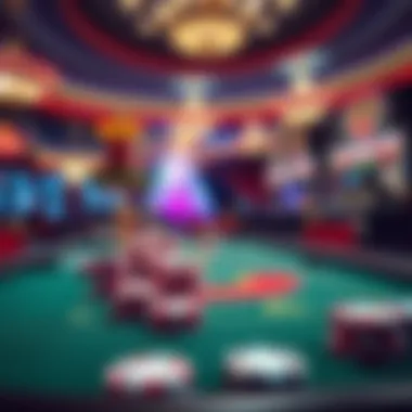 Popular casino games