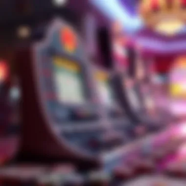 A visual representation of the benefits and risks of online gambling