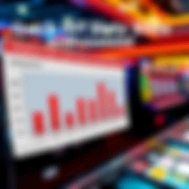 An engaging chart comparing the demographics of quick hit slot players