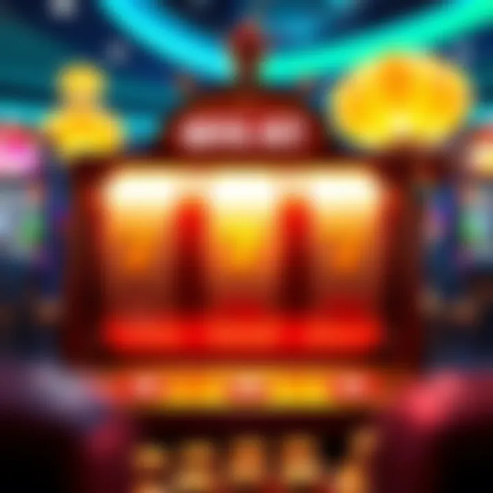 A detailed infographic illustrating the mechanics of quick hit slots
