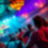 A vibrant concert scene showcasing the energy of live music at Red Hawk Casino