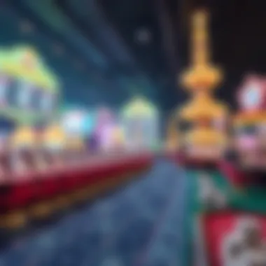 Visual representation of regulatory landscape in cash app betting