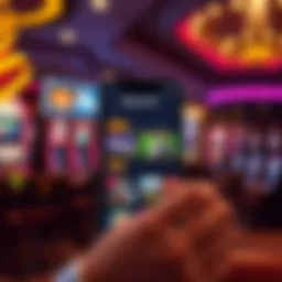 Resorts Sportsbook App user interface showcasing its design